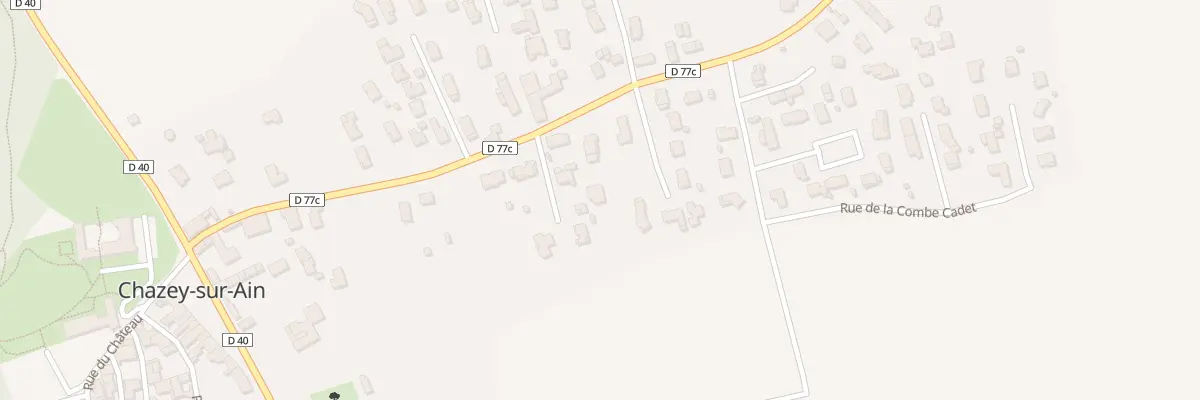 Plan du 360 Rte de Rignieu à Chazey-sur-Ain