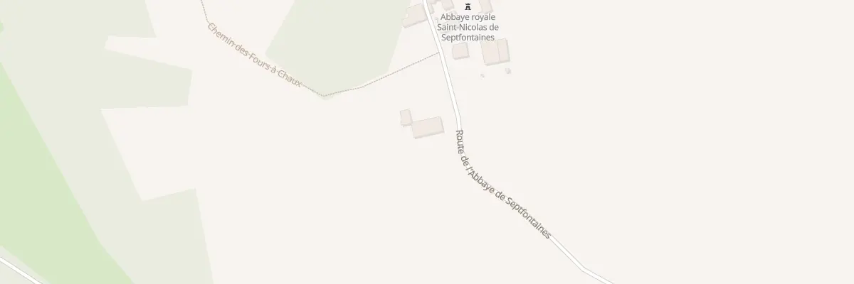 Plan du 3 Rte de l’Abbaye de Septfontain à Andelot-Blancheville