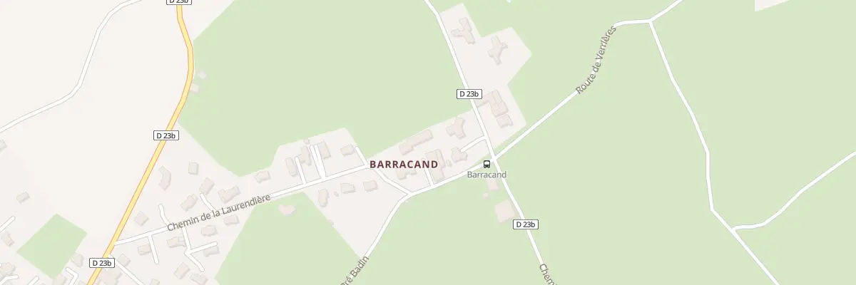 Plan de Laurendiere à Culin