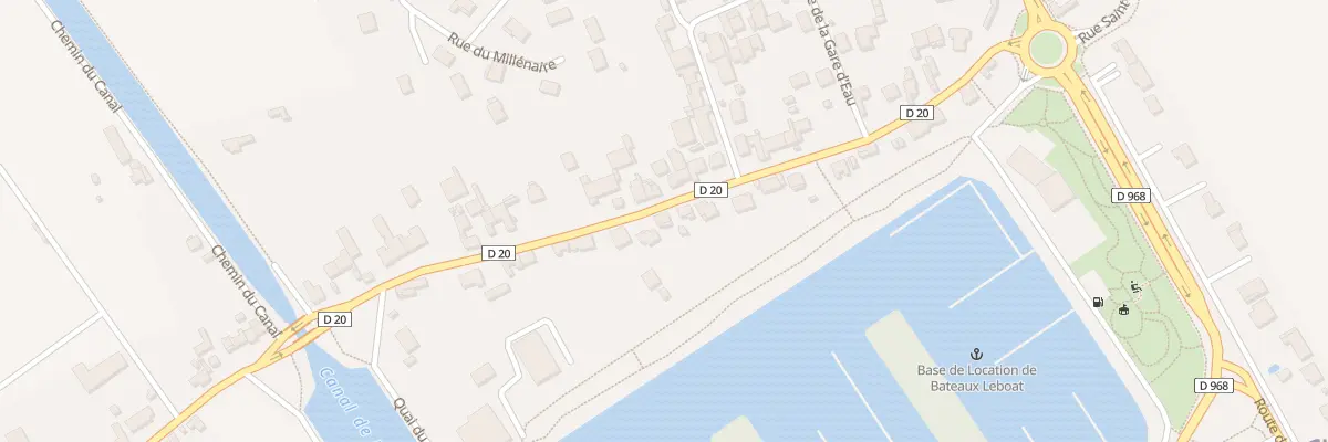 Plan du 25 Rte de Beaune à Saint-Usage