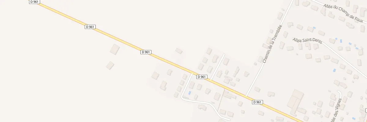 Plan du 40B Rue du Vieux Dijon à Binges