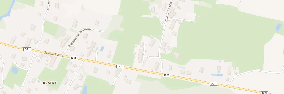 Plan du 55 Rue du Moulin à Louhans-Châteaurenaud