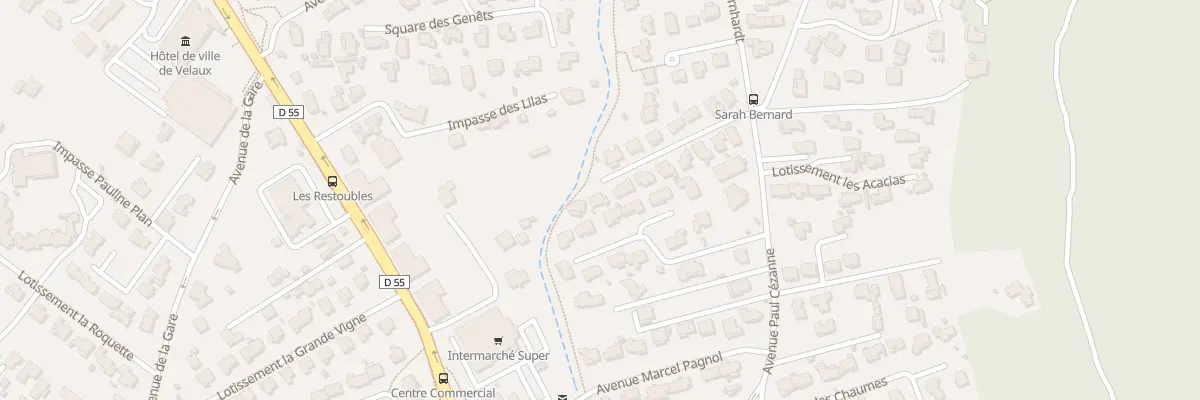 Plan du 9 Val des Vignes à Velaux