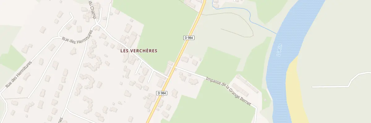 Plan du 27 Imp de la Grange Bernet à Châtillon-la-Palud