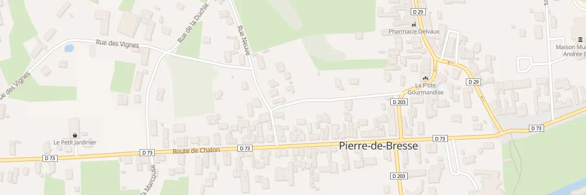 Plan du 10 Rue Basse à Pierre-de-Bresse