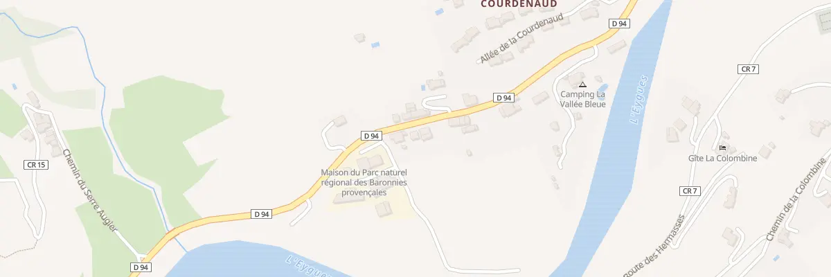 Plan du 5051 La Plaine du Pont à Sahune