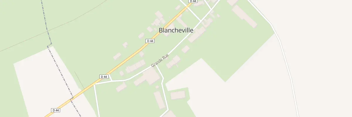 Plan du 15 Grande Rue à Andelot-Blancheville