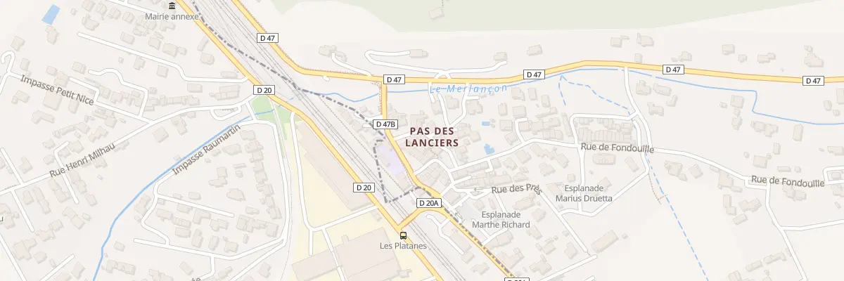 Plan du 8 Rue des Arnauds à Saint-Victoret