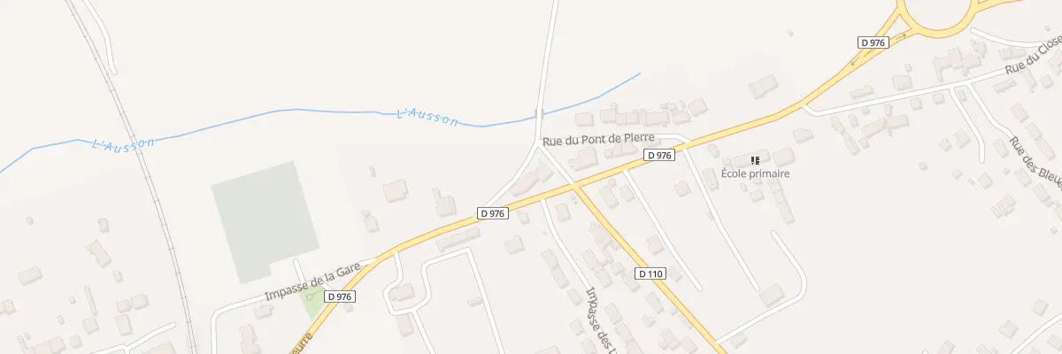 Plan du 18 Rte de Seurre à Losne
