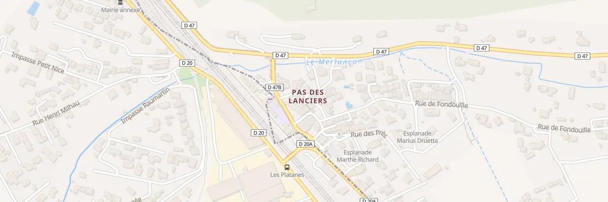 Plan du 28 Rue des Arnauds à Saint-Victoret