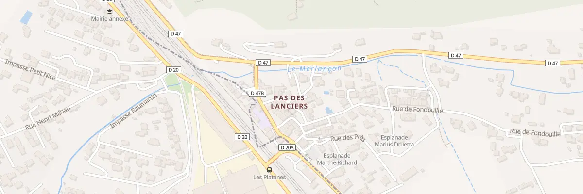 Plan du 21 Rue des Arnauds à Saint-Victoret