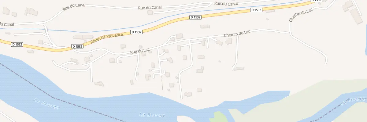Plan du 38 Chem du Martin Pêcheur à Saint-Just-de-Claix
