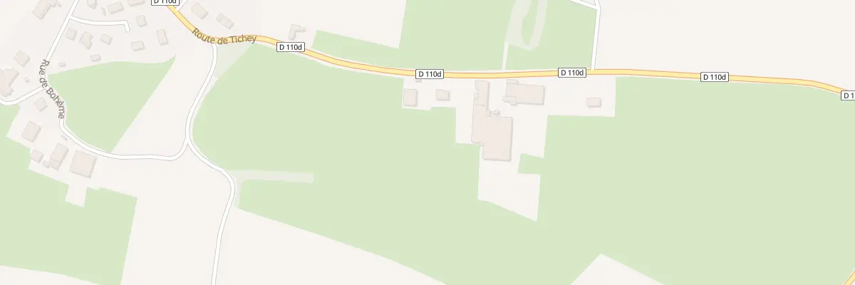 Plan du 4 Rte de Tichey à Montagny-lès-Seurre