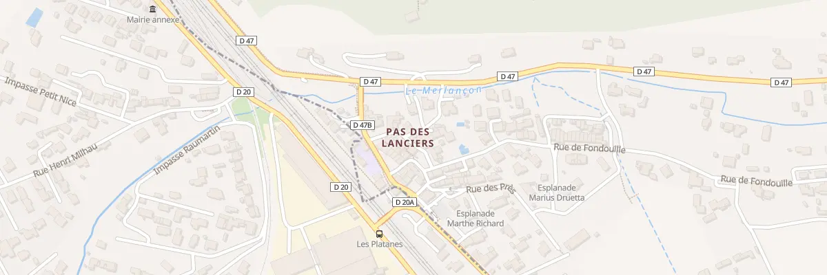 Plan du 23 Rue des Arnauds à Saint-Victoret