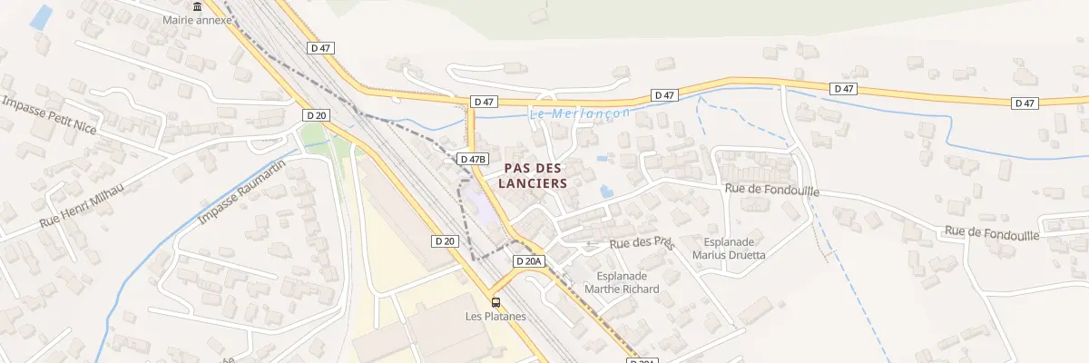 Plan du 41 Rue des Arnauds à Saint-Victoret