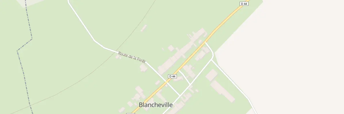 Plan du 12 Rte Departementale N 44 à Andelot-Blancheville