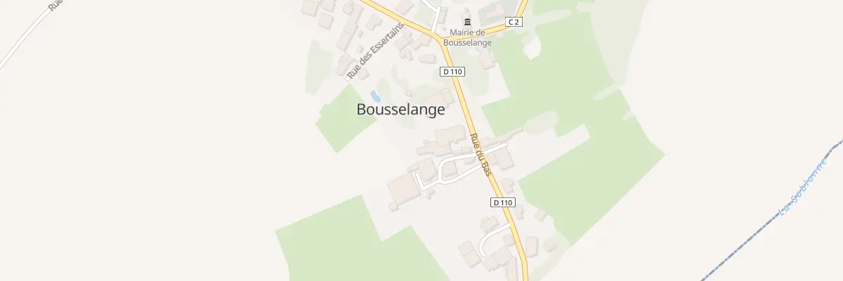Plan du 5009 Le Village à Bousselange