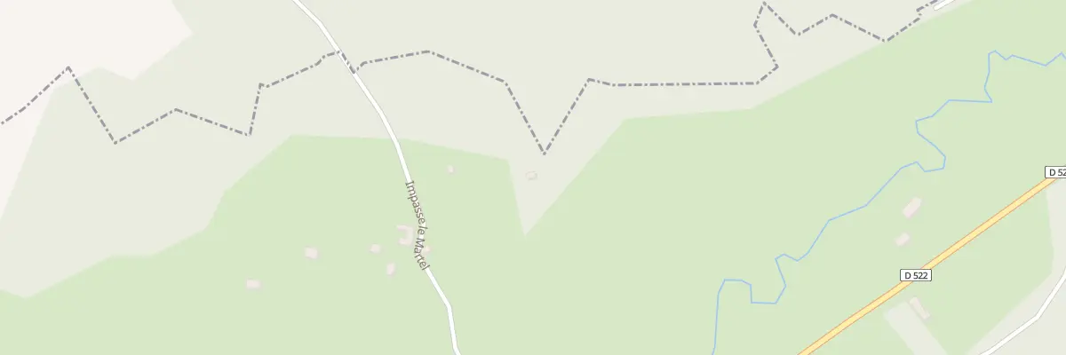 Plan du 240 Imp Martel à Saint-Agnin-sur-Bion