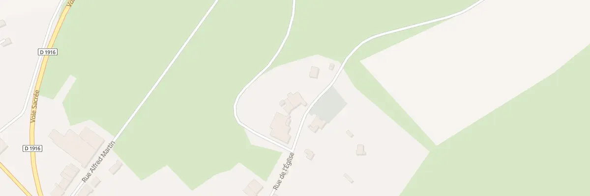 Plan du 9002I Rue de l’Eglise à Chaumont-sur-Aire