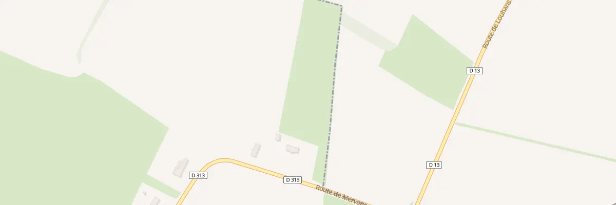 Plan du 224 Rte de Mervans à La Chaux