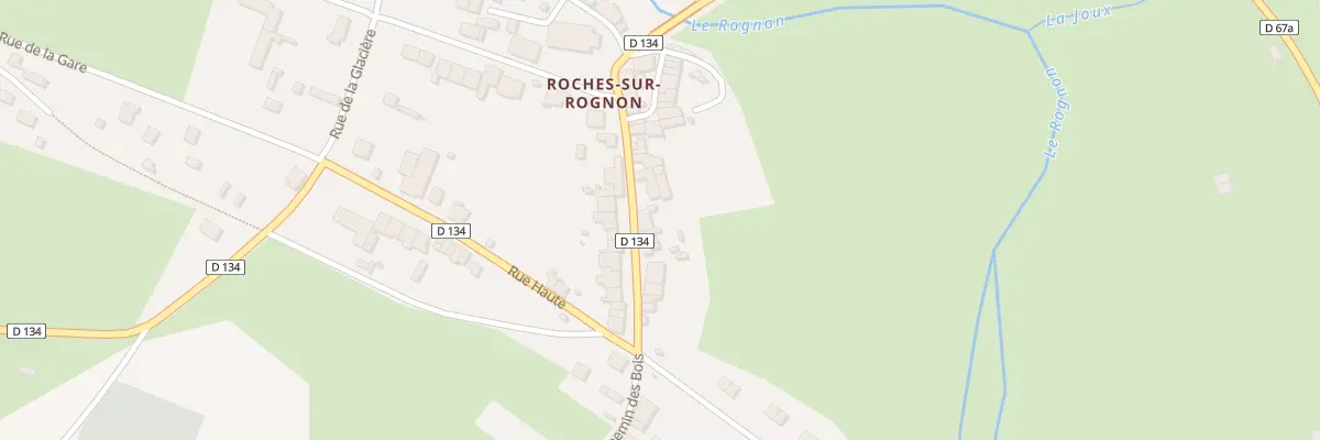 Plan du 19 Rue de Verdun à Roches-Bettaincourt