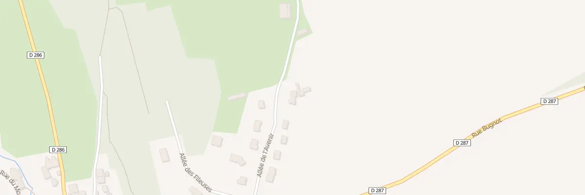 Plan du 12 All de l’Avenir à Noidant-le-Rocheux