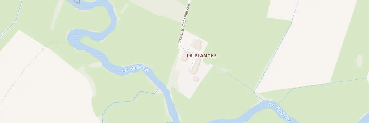 Plan du 340 Imp de la Planche à Bruailles