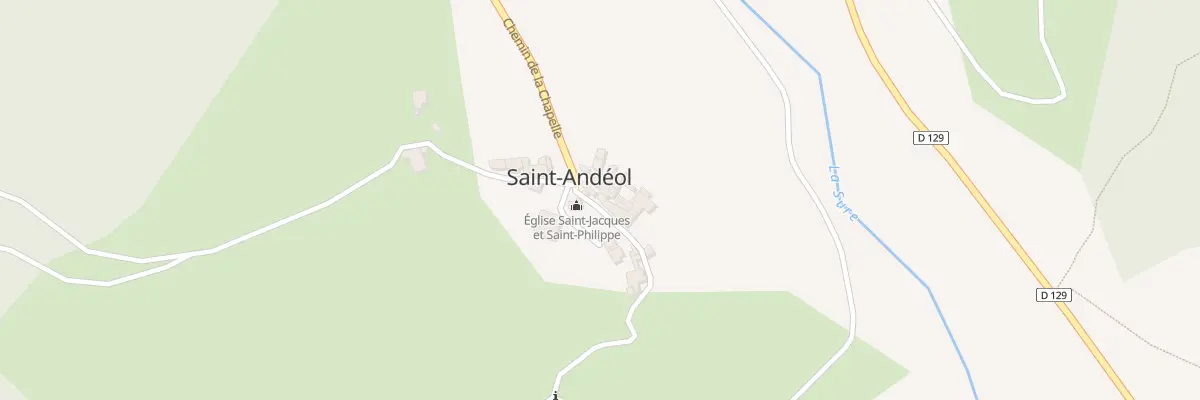 Plan du 769 Che de la Chapelle à Saint-Andéol