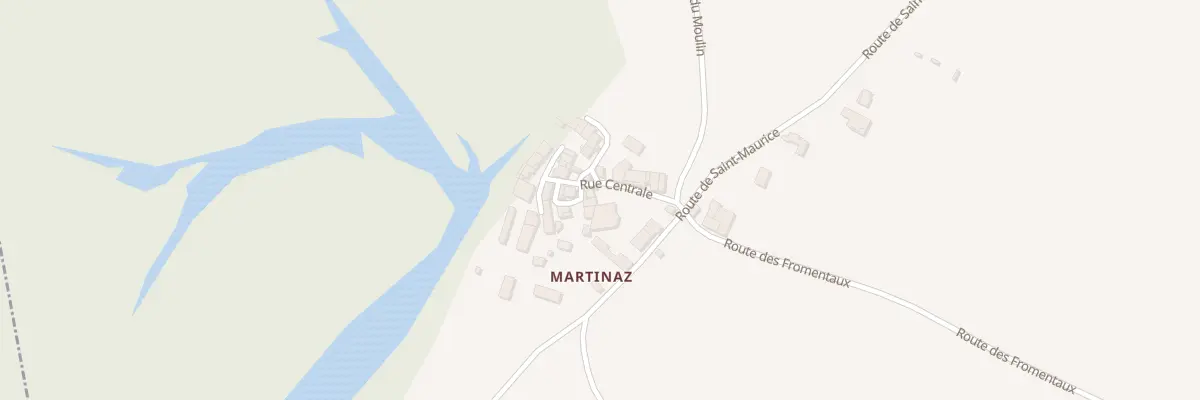 Plan du 17 Pas du Four à Saint-Maurice-de-Rémens