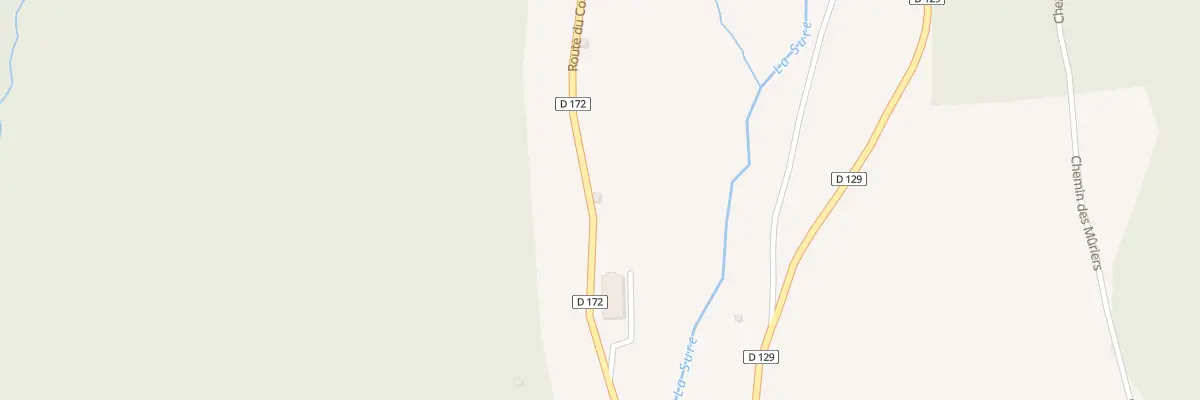 Plan du 370 Rte du Col de la Croix à Saint-Andéol
