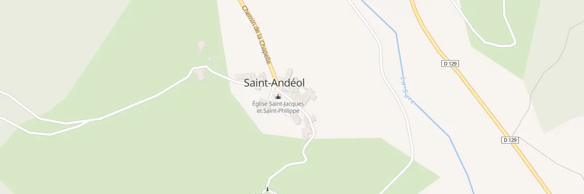 Plan du 779 Che de la Chapelle à Saint-Andéol