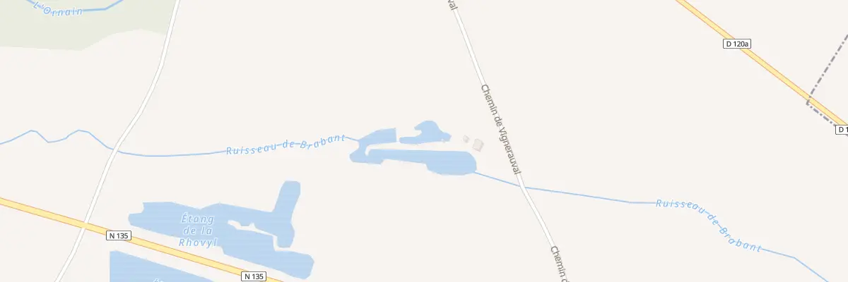 Plan du 5001F Che de Vignerauval à Guerpont