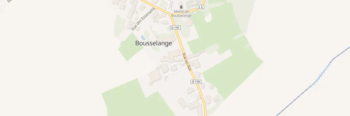 Plan du 5040 Le Village à Bousselange