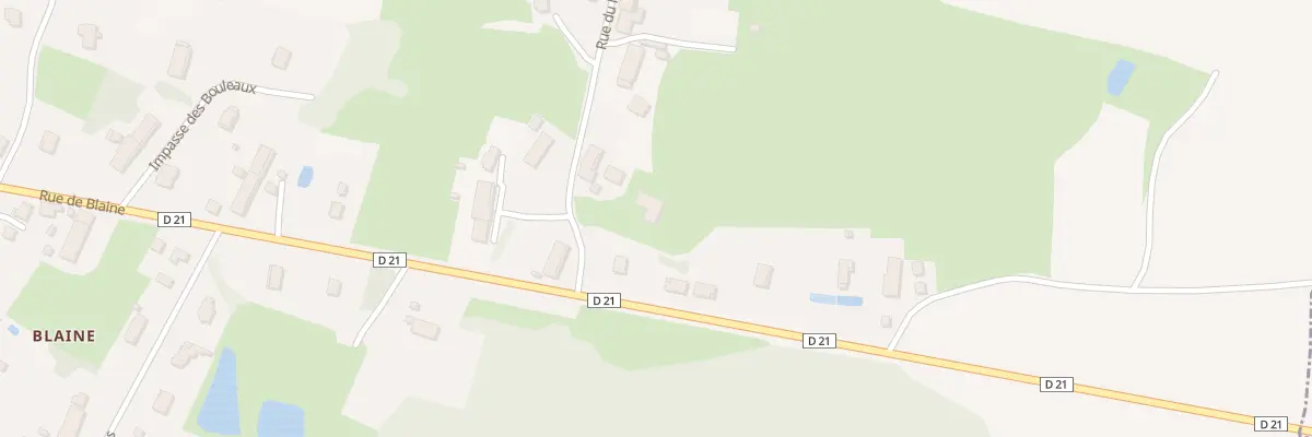 Plan du 40 Rue du Moulin à Louhans-Châteaurenaud