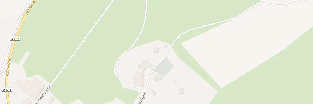 Plan du 21 Rue de l’Eglise à Chaumont-sur-Aire