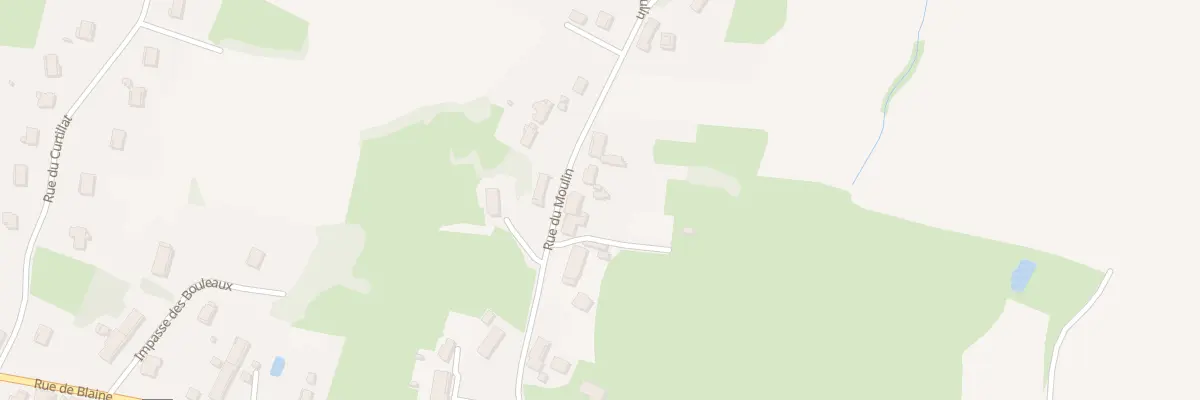 Plan du 242 Rue du Moulin à Louhans-Châteaurenaud