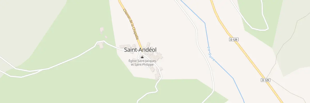 Plan du 773 Che de la Chapelle à Saint-Andéol