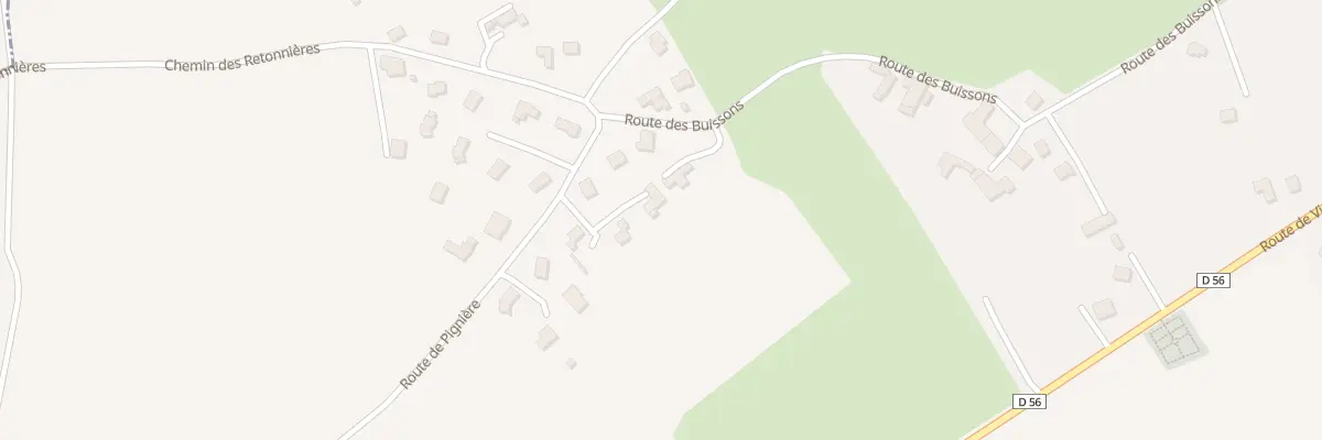 Plan du 66 Rte de Pignière à Tramolé