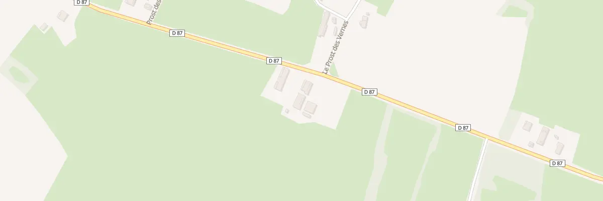 Plan du 6 Ham Le Prost des Vernes à Saint-Usuge