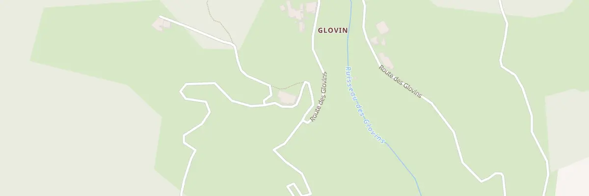 Plan du 1760 Rte des Glovins à Saint-Julien-en-Quint