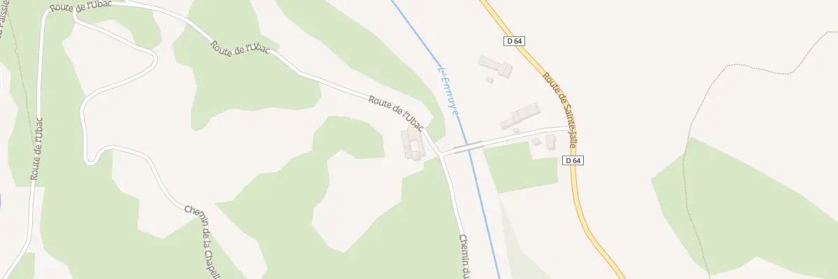 Plan du 5029 Serre de Notre Dame à Arpavon