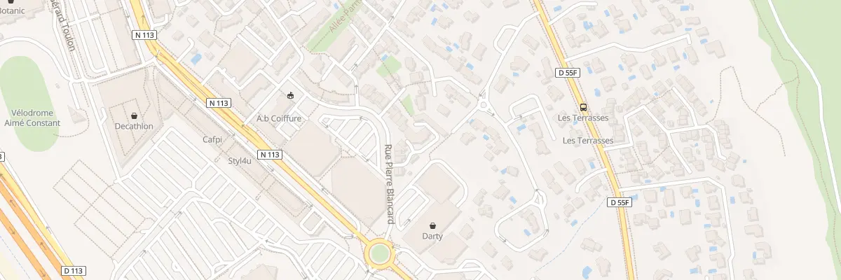 Plan du 39 Rue Pierre Blancard à Vitrolles