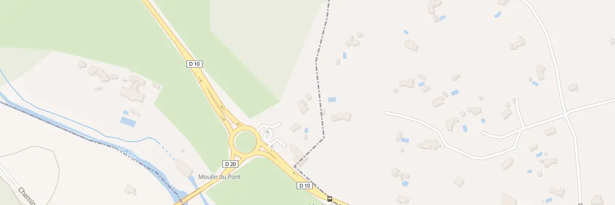 Plan du 9126 Fontpetuge à Coudoux