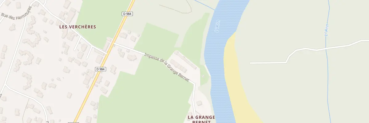 Plan du 5197 Charveyron à Châtillon-la-Palud