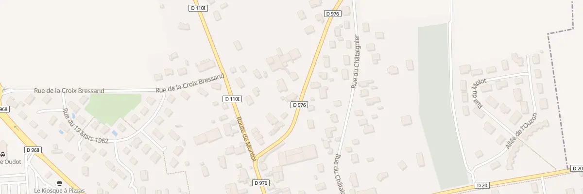Plan du 17 Rte de Trouhans à Saint-Usage