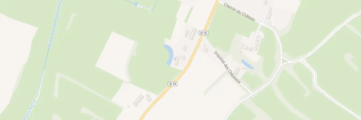 Plan du 1087 Rte de Saint-germain-du-bois à Saint-Usuge