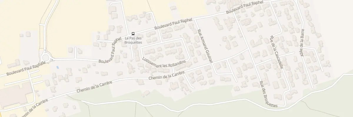 Plan du 16 Lot les Rollandins à Saint-Victoret