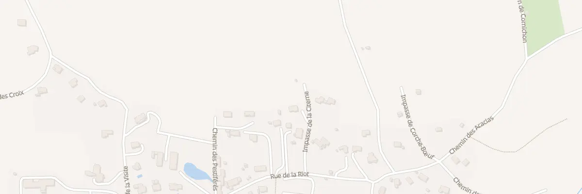 Plan du 85 Imp de la Citerne à La Côte-Saint-André