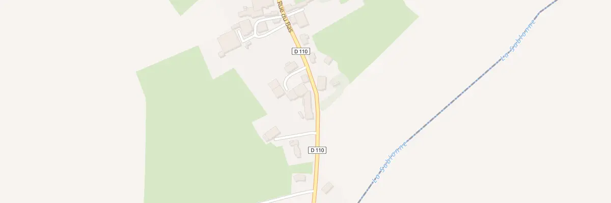 Plan du 5006 Le Village à Bousselange