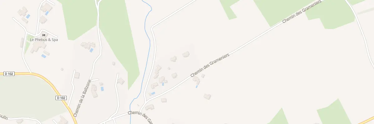Plan du 171 Che des Grameniers à Joucas